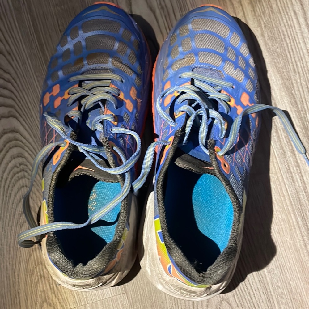 Hoka running shoes, size 8.   Used but Good condition.
